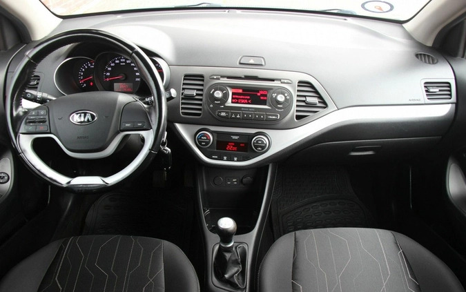 Kia Picanto cena 26990 przebieg: 175000, rok produkcji 2015 z Borek Wielkopolski małe 781